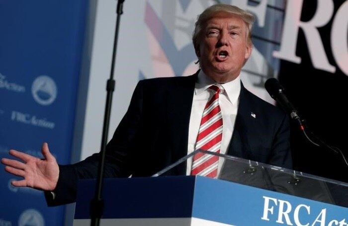 Donald Trump tem ganhado força na corrida para a Casa Branca
