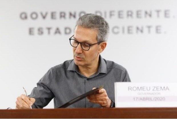 Zema diz não ter previsão para volta às aulas