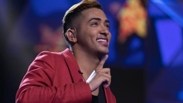 Gabriel Lima levantou 94 jurados ao cantar Tá Vendo Aquela Lua, do Exaltasamba, em sua primeira apresentação. No duelo, o jovem encantou 94 jurados ao cantar É Tarde Demais, do Raça Negra