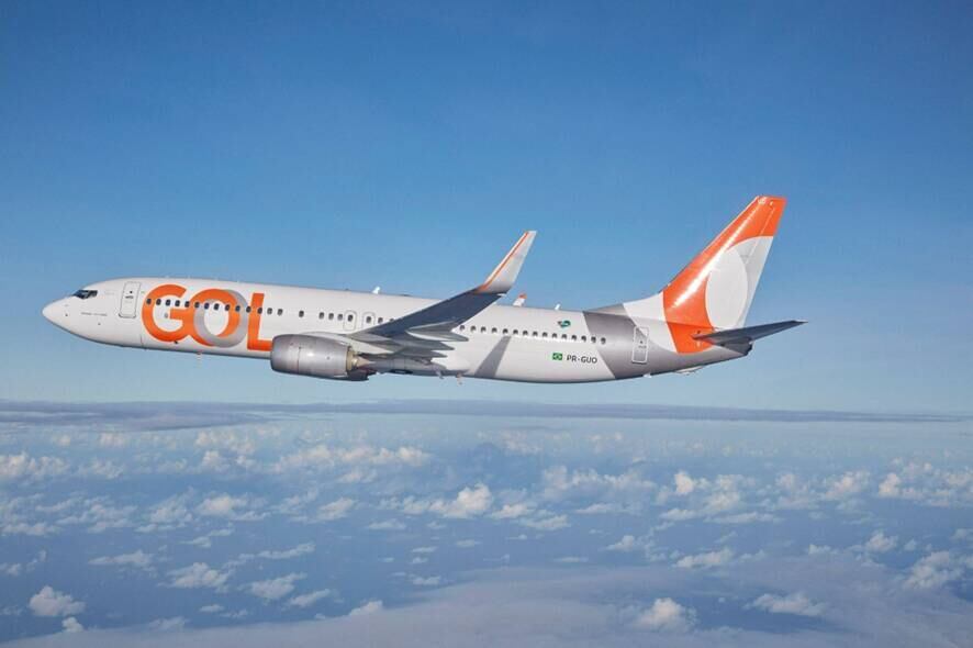GOL: 3.500 mil voos entre o Brasil e a América do Sul no verão
