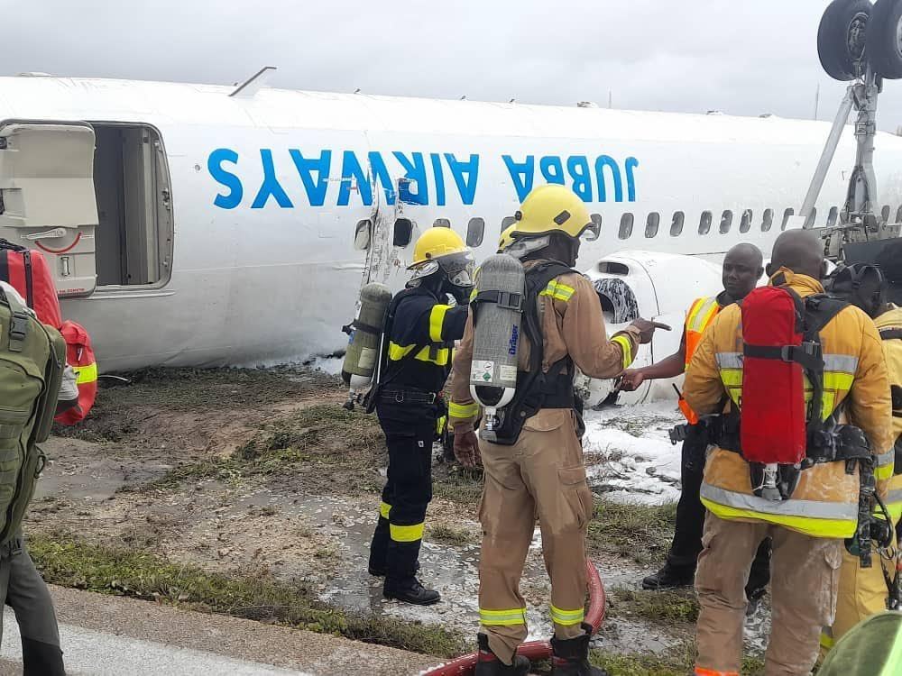 Fokker 50, na Somália: todos os passageiros a salvo