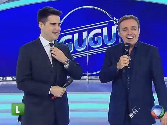 Luiz Bacci vai voltar ao Gugu nesta semana. Mas, desta vez, não é para participar de pegadinha ou alguma matéria e, sim, apresentar o programa

+ Quer assistir às íntegras do programa Gugu? Acesse R7 Play e veja quando e onde quiser!