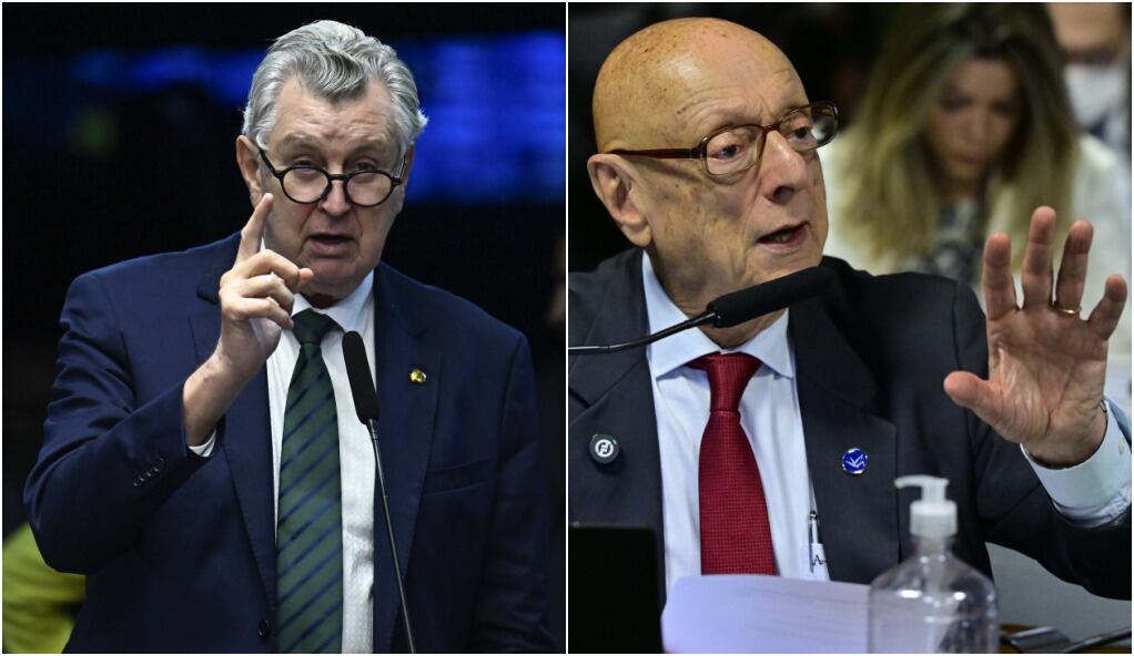 Luis Carlos Heinze e Esperidião Amin foram escolhidos pelo PP para CPMI