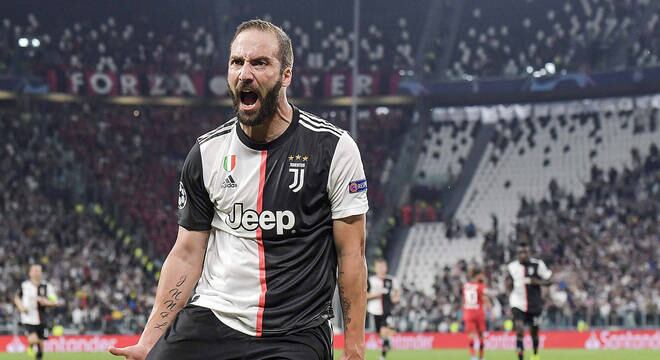 Gomzalo Higuáin, da Juventus