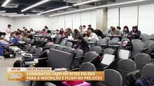Caí no Golpe: Golpes com sites falsos prejudicam candidatos do Enem