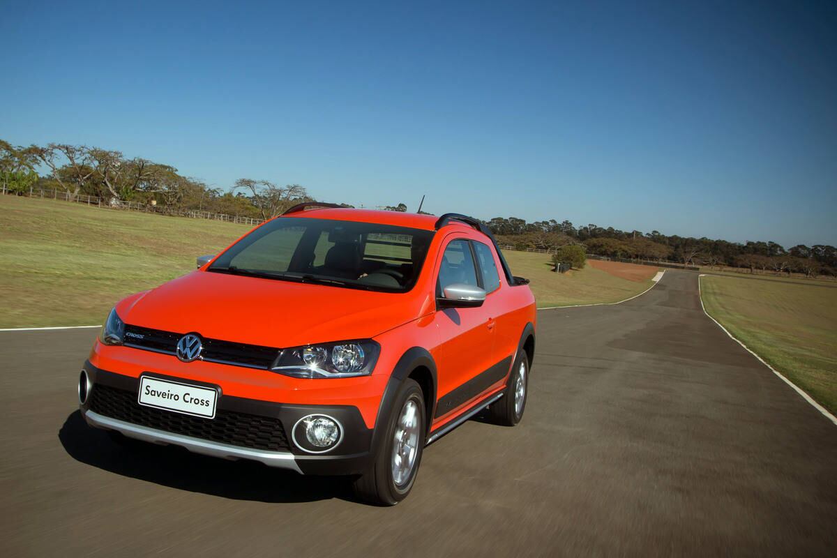 4º) Volkswagen Saveiro