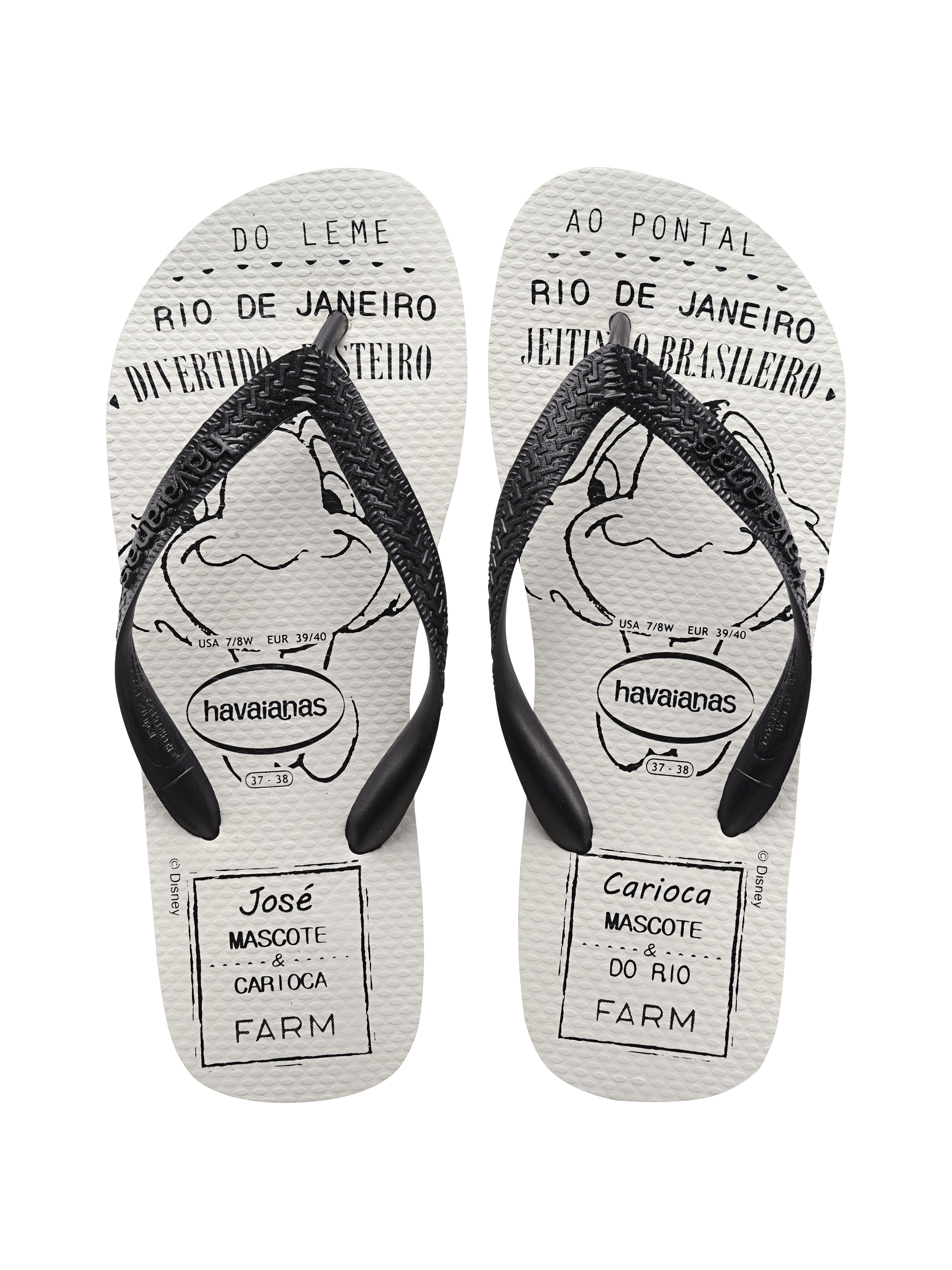 O desenho mais brasileiro, Zé Carioca, criado pela Disney, ganhou versão exclusiva da FARM