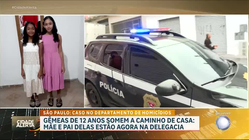 Irmãs gêmeas de 12 anos desaparecem após saírem da casa do pai na zona leste de São Paulo