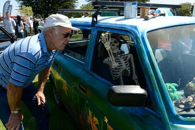 Tchauzinho do "ocupante" para sair bem na foto

Saiba tudo sobre carros! Acesse www.r7.com/carros