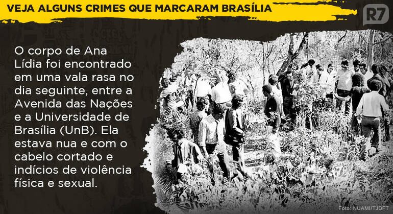 Veja alguns crimes que marcaram Brasília