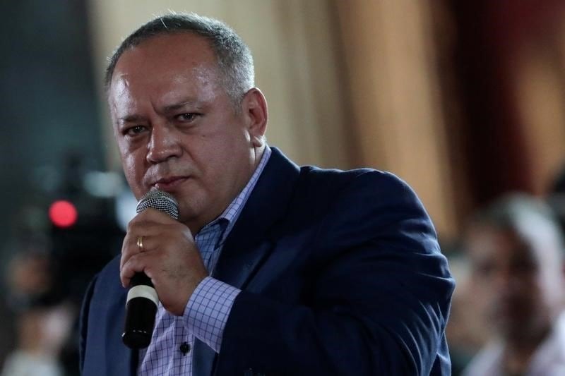 Diosdado Cabello fez pronunciamento em TV venezuelana