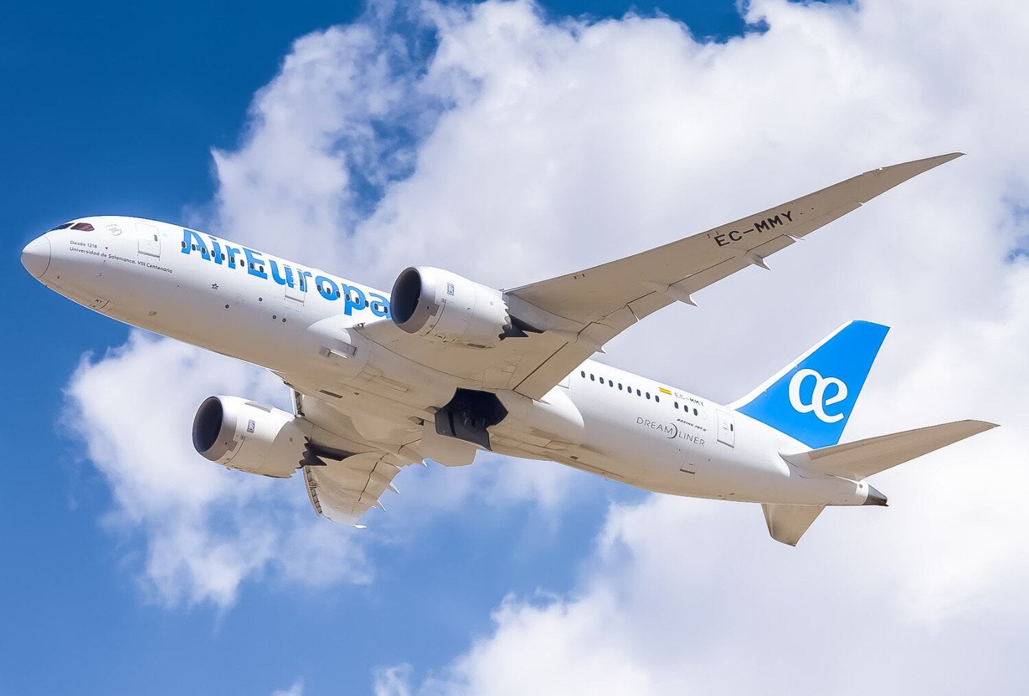 Air Europa: 2 milhões de clientes no programa de Fidelidade e com novos serviços para 2023