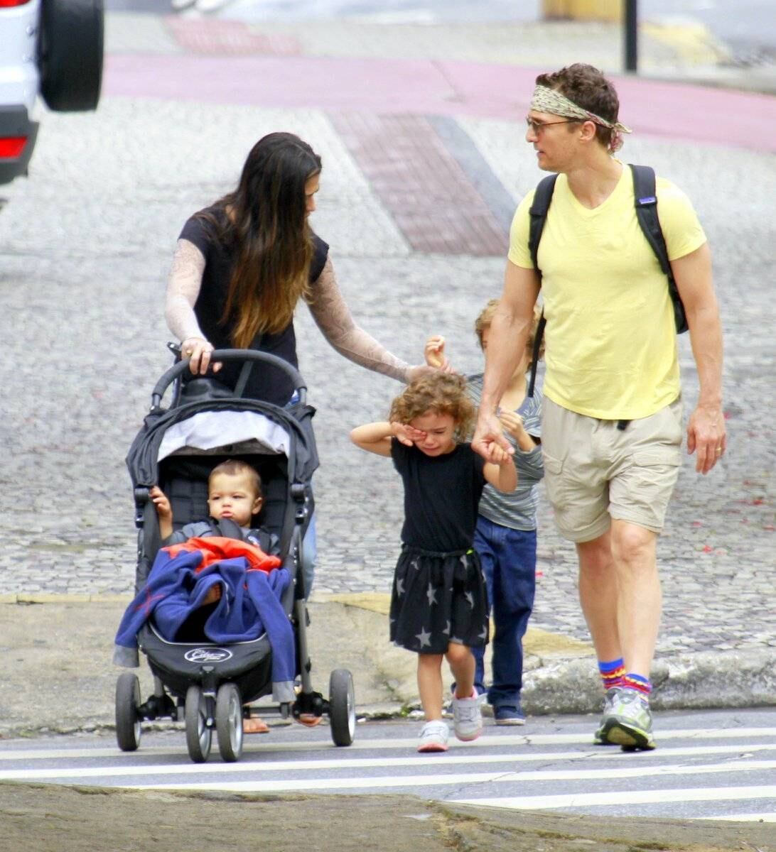 Vida estava um pouco chorona