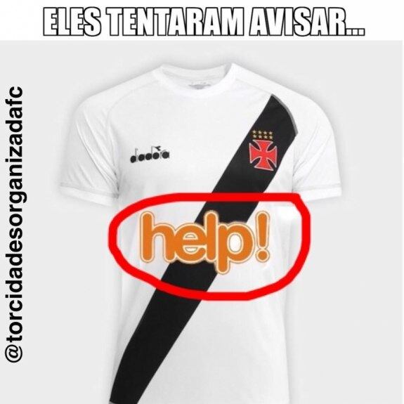 Meme derrota Vasco