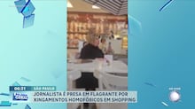 Jornalista é presa por fazer xingamentos homofóbicos em shopping de SP