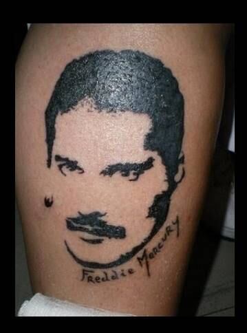 Voz inconfundível do Queen, Freddie Mercury foi eternizado nas peles dos roqueiros