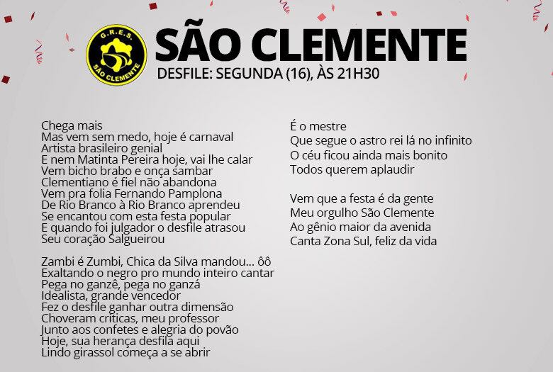 Em 2014, a agremiação de Botafogo, zona sul, ficou em 11º lugar na classificação final