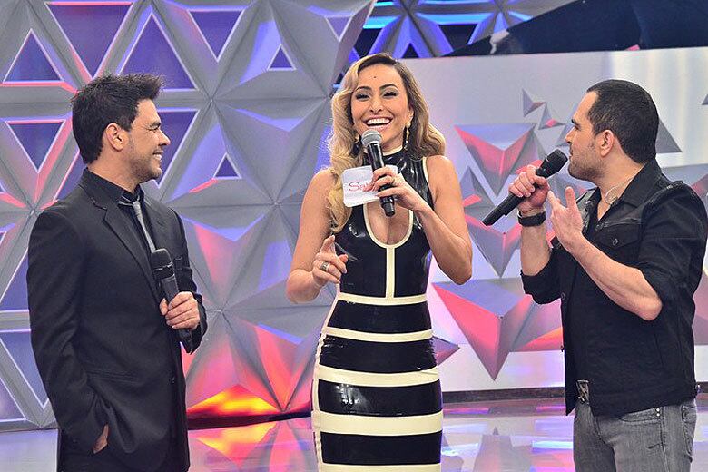 Zezé Di Camargo e Luciano são os convidados do próximo Xuxa Meneghel. Junto com Sabrina Sato, a dupla promete agitar o palco do programa! Não perca: é nesta segunda-feira (24), às 22h30, na tela da Record!

+ Próximo Xuxa Meneghel tem Neymar, Sabrina Sato e Zezé Di Camargo e Luciano

> Acesse o R7 Play e assista na íntegra a todos os programas da Record! Clique e experimente de graça!
