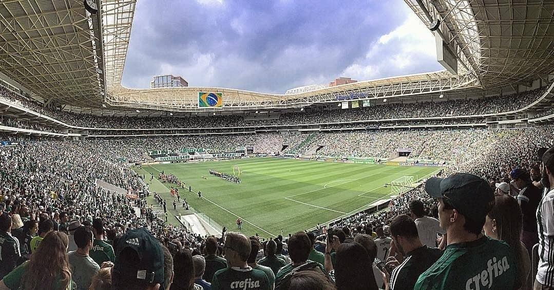 Allianz Parque está perto de atingir marca de 3 milhões de torcedores