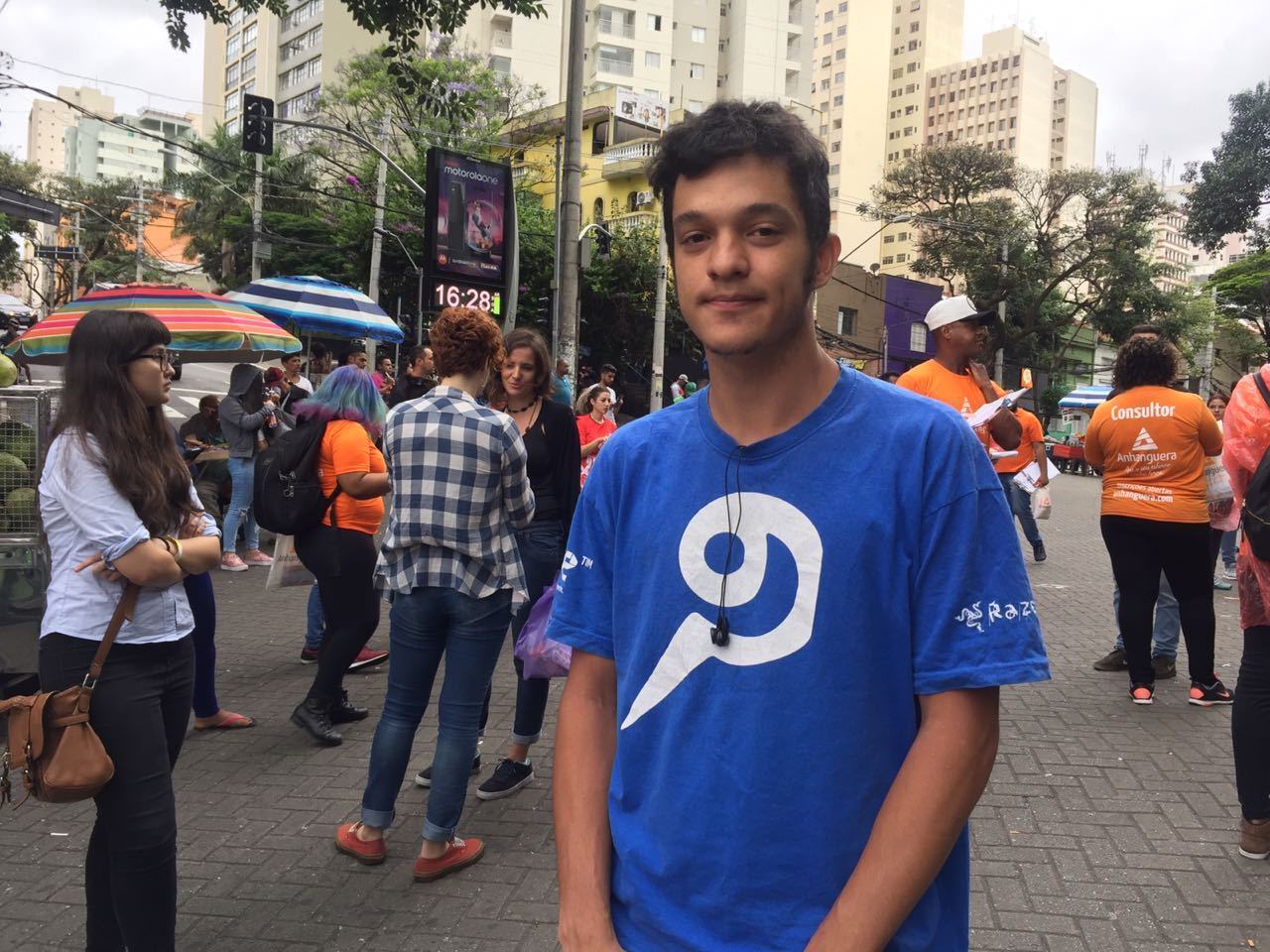 Estudante, Pedro Kawate fez o Enem pela quarta vez