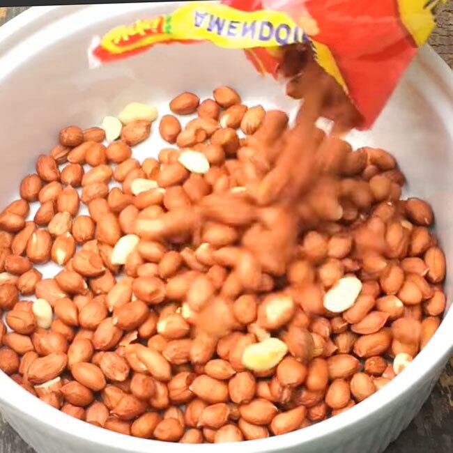 Como Torrar Amendoim no Micro-ondas