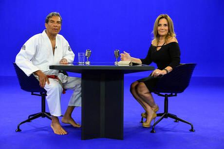 Rorion Gracie é o entrevistado de Débora Santilli