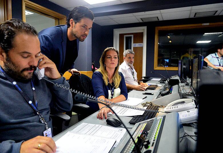 Ele dá palpites e fica antenado de tudo