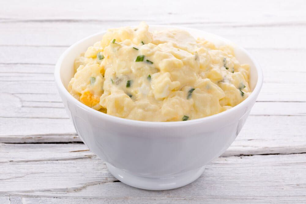 Aprenda a fazer essa Maionese de batata de uma forma muito fácil