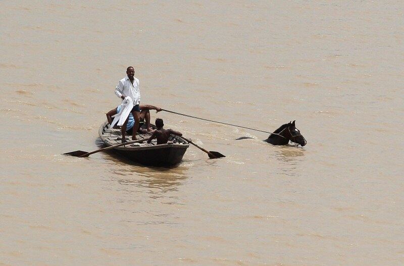 A chuva forte deixou ao menos dois mortos na região de Assam, na Índia