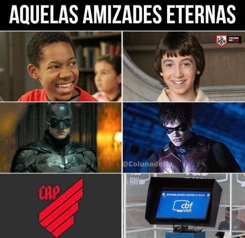 Brasileirão: os melhores memes de Athletico Paranaense 2 x 2 Flamengo