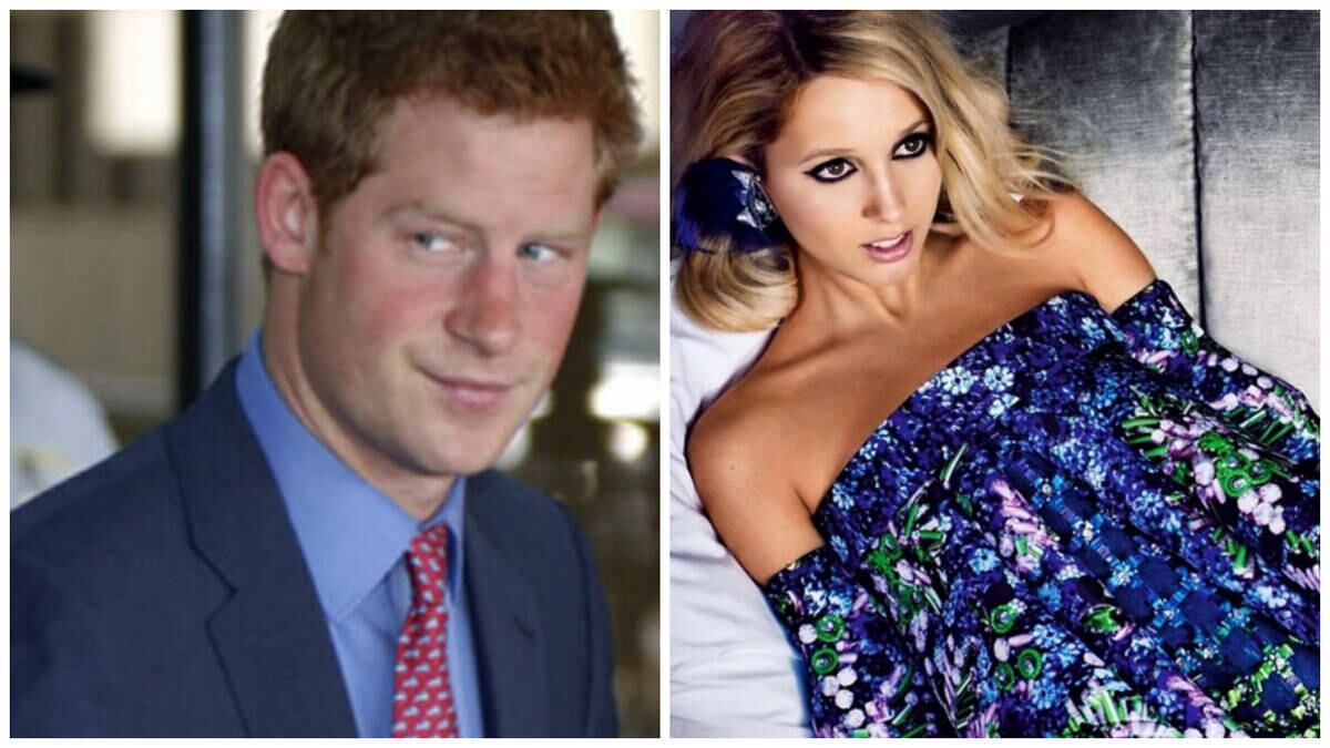 Príncipe Harry arruma novo amor