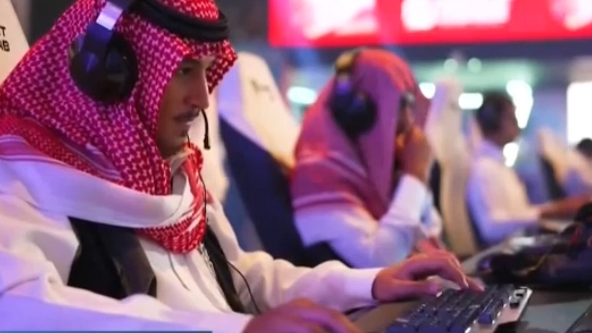 Arábia Saudita promove evento de e-sports para colocar país como centro de gamers profissionais
