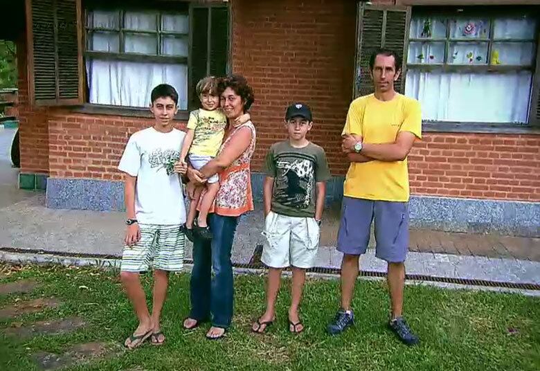 Beth morava em São Bento do Sapucaí, na região da Serra da Mantiqueira, em São Paulo. Ela e o marido, que é montanhista, escolheram criar os três filhos perto da natureza e do ar livre

+ Acompanhe os melhores momentos do Troca de Família desta terça-feira (1º)

• Acesse o R7 Play e assista na íntegra a todos os programas da Record! Clique e experimente!
