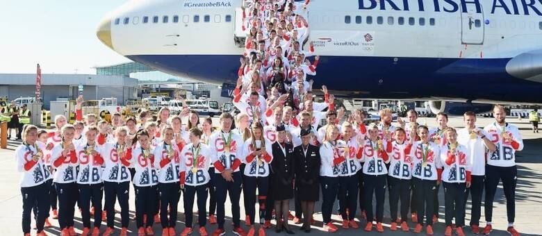 Team GB bateu recorde e faturou 67 medalhas no Rio. Foram 27 de ouro, 23 de prata e 17 de bronze