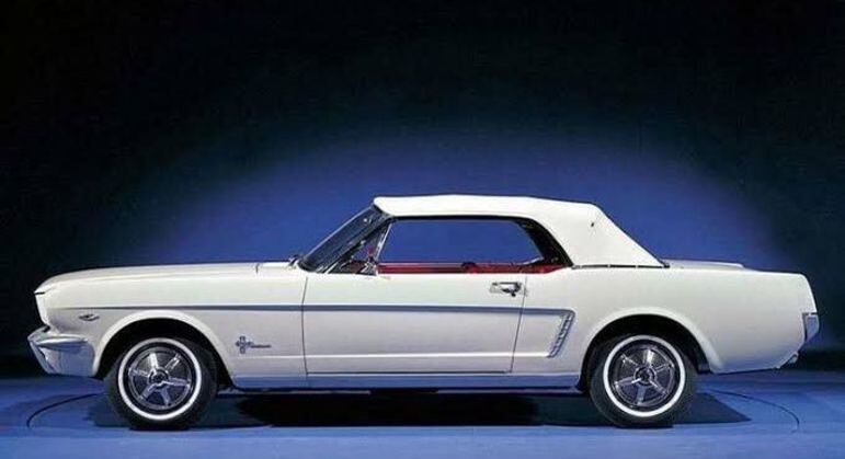 Mustang era um carro de desejo desde a primeira geração