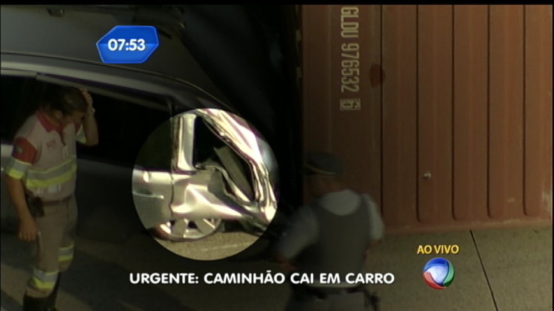 De acordo com a concessionária CCRRodonael, o congestionamento era observado na região de Cotia, entre os kms 6 e 20. O motorista reduzia a velocidade também do km 23 ao 24