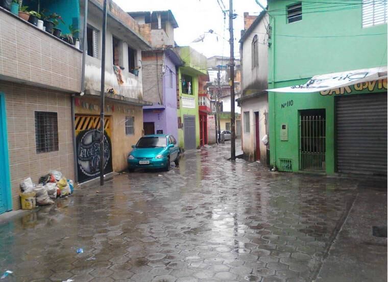Favela Pedreirinha é uma das mais conhecidas de Mauá