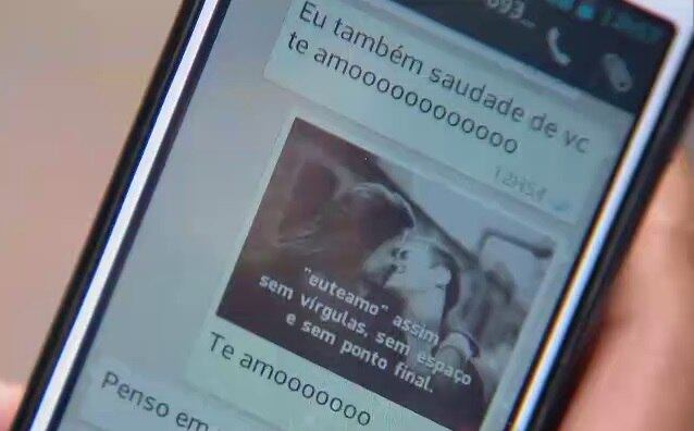 Casais que se conheceram pela internet vão ter uma chance de encontro ao vivo no palco do Gugu