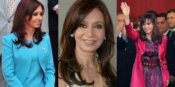 Aos 59 anos, a presidente argentina Cristina Kirchner é exemplo de beleza e moda entre as políticas. As roupas elegantes e de grife são uma das marcas de Cristina, que faz questão de se manter tão bonita quanto as jovens políticas ao redor do mundo