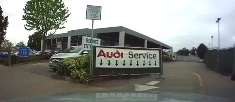 Funcionário de uma loja Audi teria utilizado cocaína durante teste de rodagem, além de andar acima da velocidade
