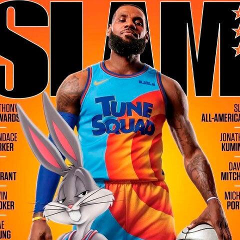 Assim como Jordan, o astro LeBron James, um dos maiores destaques da história da NBA, participou de