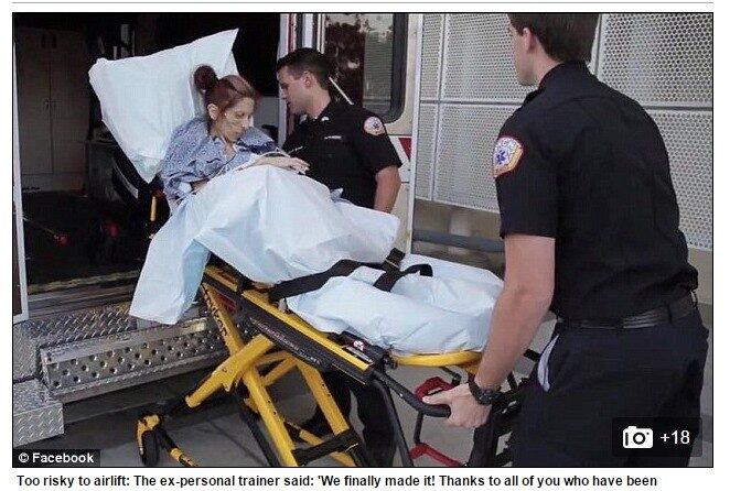 Depois de
pedir ajuda na internet para conseguir tratamento médico, Edmondson e Rachael
já conseguiram arrecadar mais de R$ 950 mil