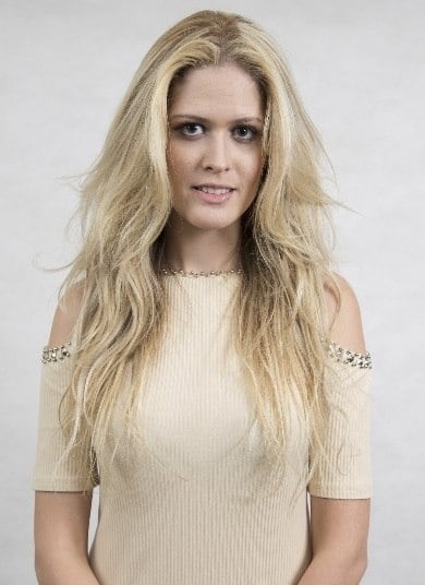 Beatriz é produtora de eventos