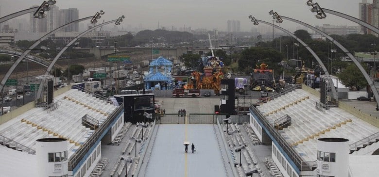 Arena Anhembi será palco do evento Monsters of Rock no sábado