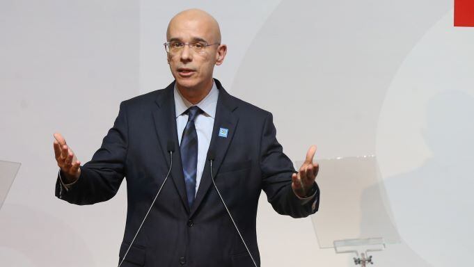 Sérgio Rial, que renunciou ao cargo de presidente do Conselho de Administração do Santander