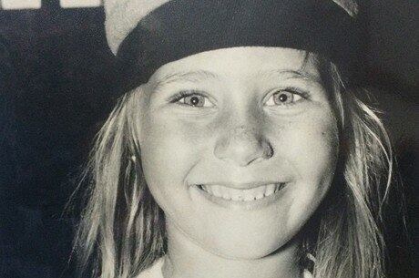 Andréia Sorvetão posta foto de quando era
criança