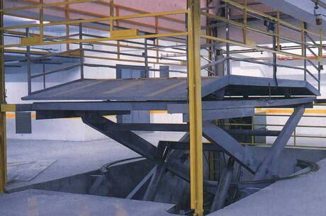 Cabeça do homem ficou presa entre a parede e a plataforma (FOTO ILUSTRATIVA)