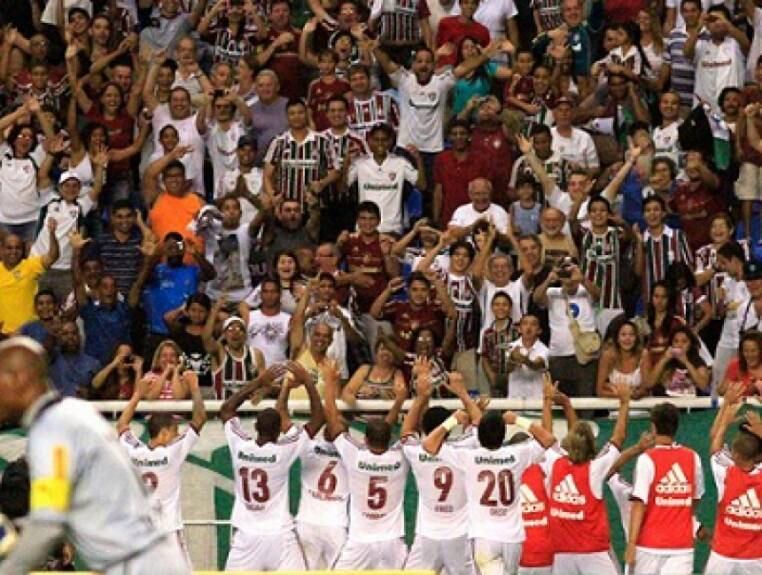 O elenco do Fluminense de 2012, foi o único que conquistou o Brasileirão sem alcançar a melhor campanha nos dois turnos (Foto: Fluminense F.C.)