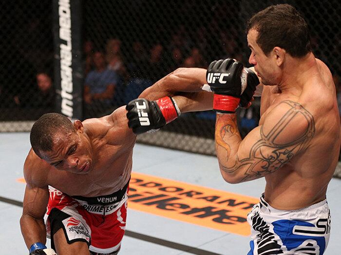 Combate válido pelo UFC, maior evento de MMA do mundo