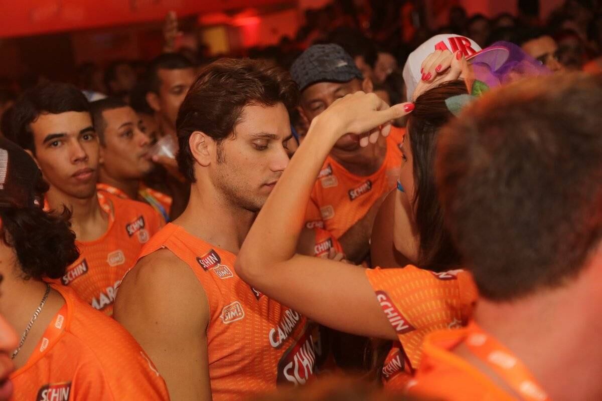 Eles dançaram muito